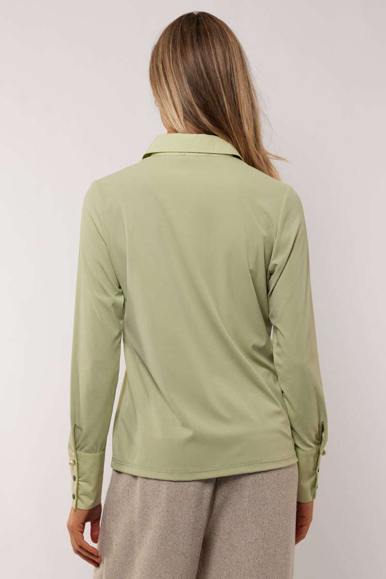 Melany blouse | Light Moss