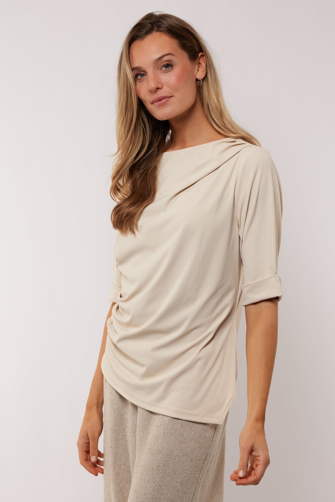 Romina top | Sand