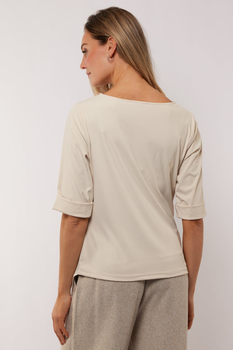 Romina top | Sand