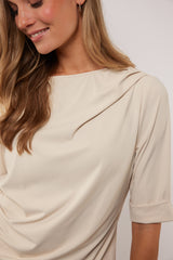 Romina top | Sand
