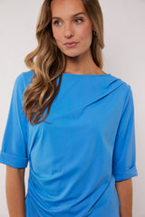 Romina top | Celestial Blue