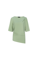 Romina top | Light Moss