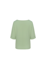 Romina top | Light Moss