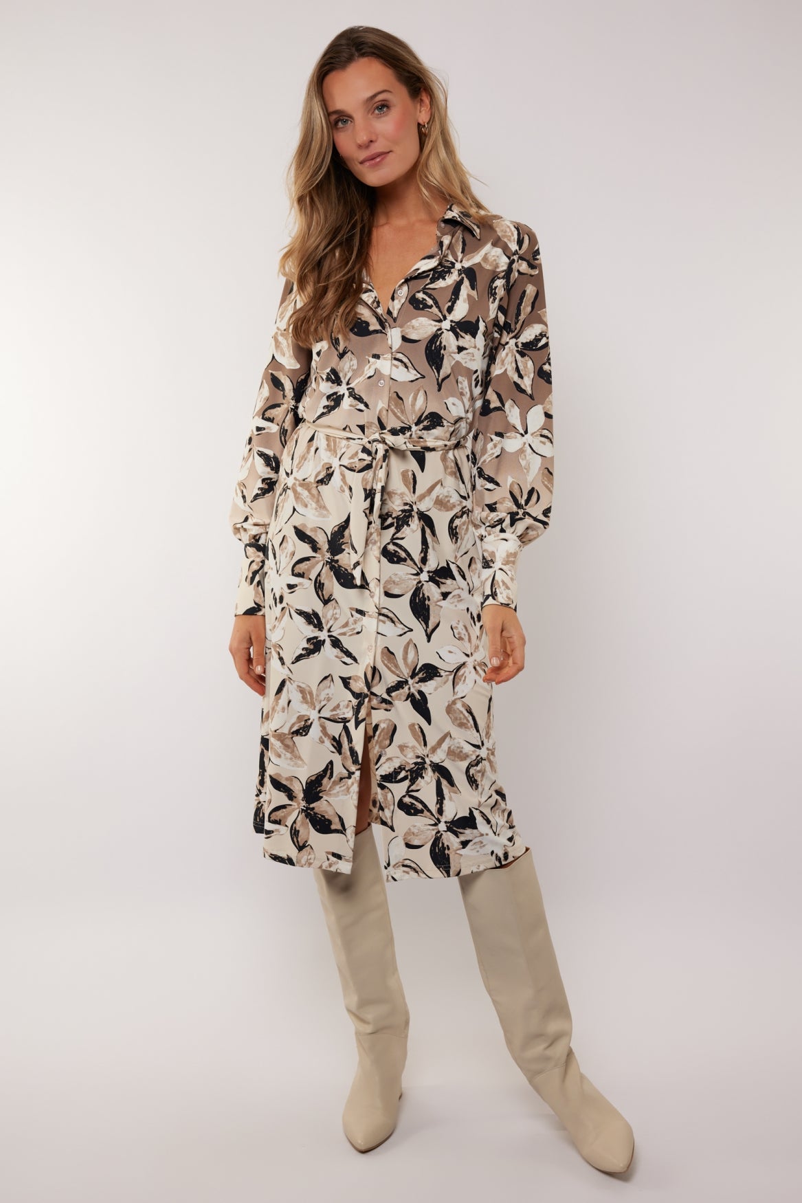 Bibian dress | Sahara/Sand