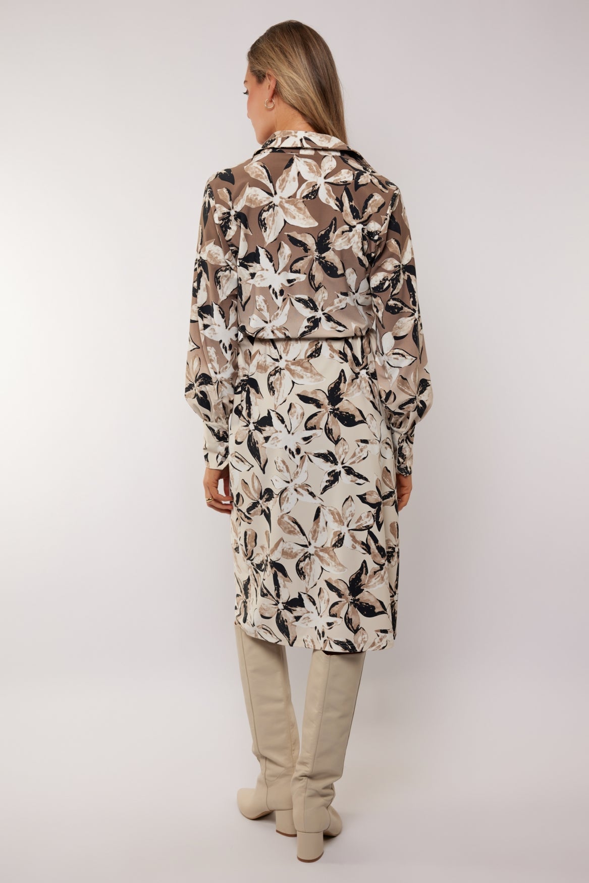 Bibian dress | Sahara/Sand