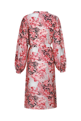 Estella dress | Mineral Red/Moon Rock