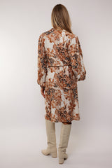 Estella dress | Brown Sugar/Sand