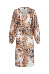 Estella dress | Brown Sugar/Sand