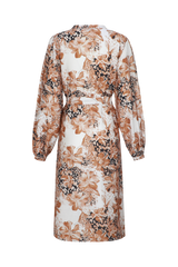 Estella dress | Brown Sugar/Sand