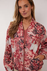 Oaklyn Jacke | Mineralrot/Mondgestein