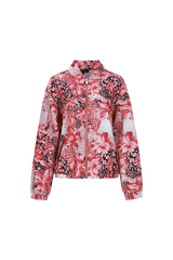 Oaklyn Jacke | Mineralrot/Mondgestein