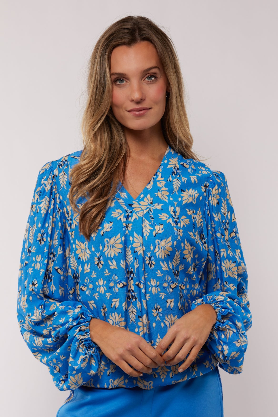 Marina top | Celestial Blue/Sahara