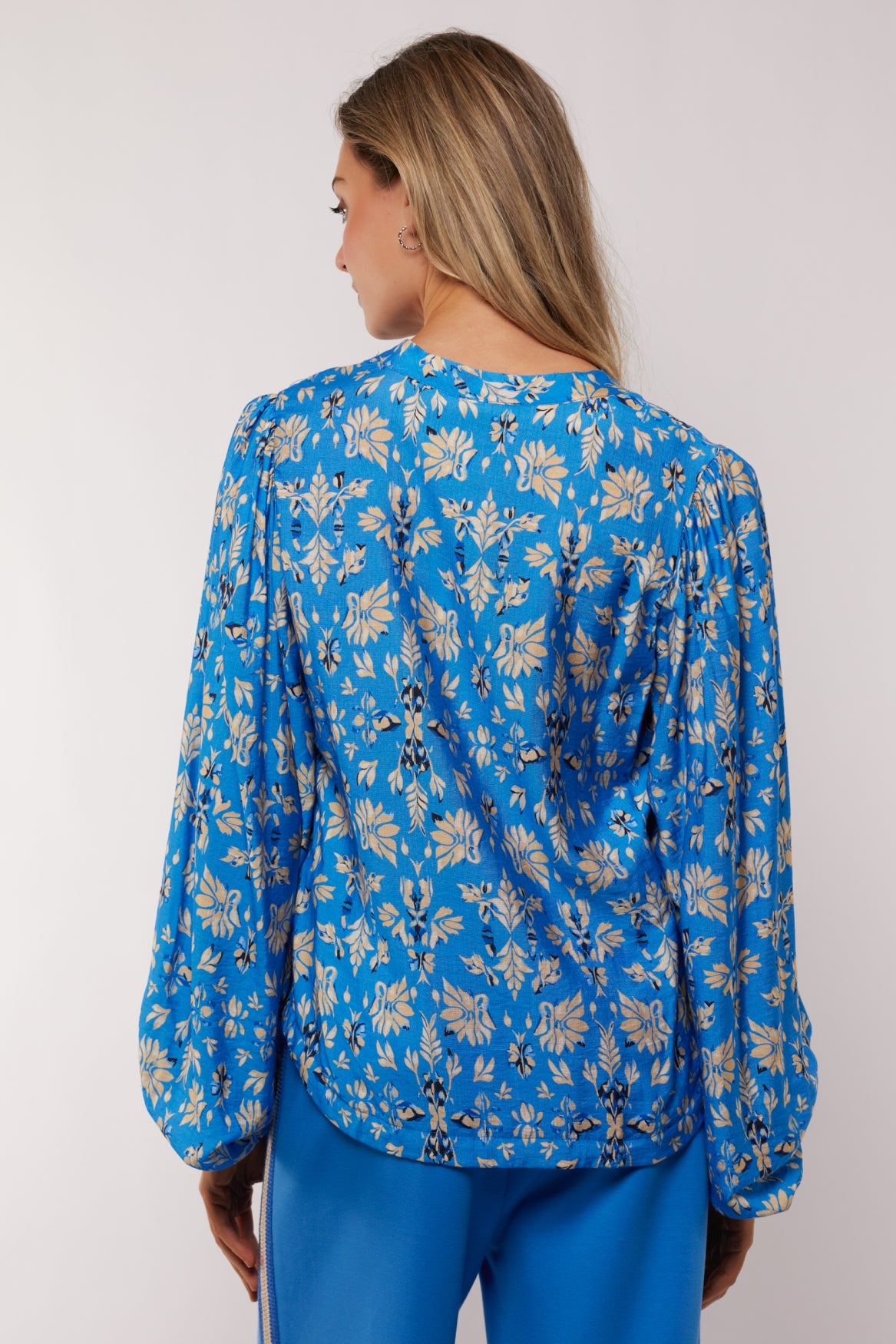 Marina top | Celestial Blue/Sahara