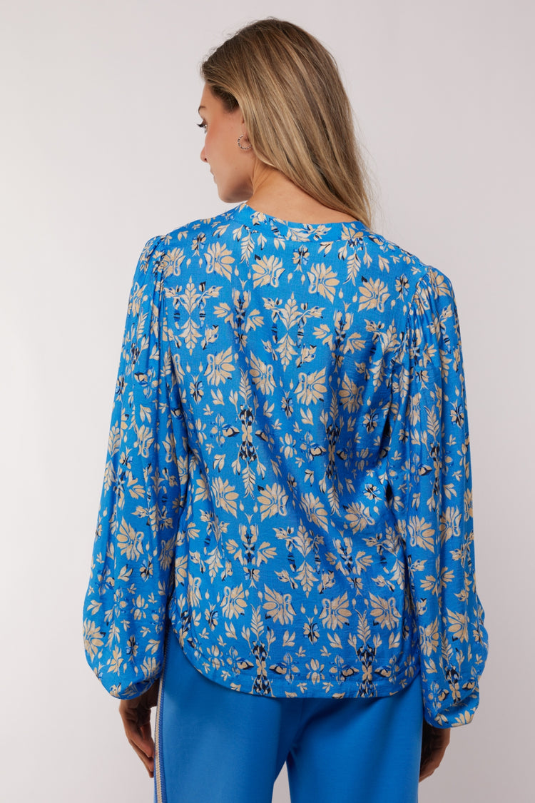 Marina top | Celestial Blue/Sahara