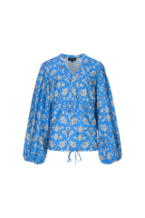 Marina top | Celestial Blue/Sahara