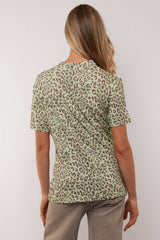 Eef top | Sand/Light Moss