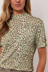 Eef top | Sand/Light Moss