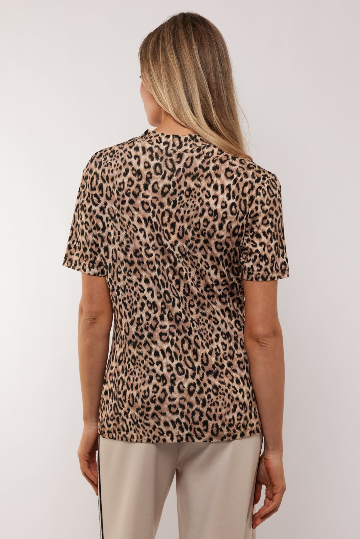 Eef top | Sahara/Black