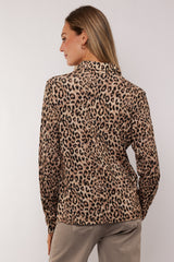 Jacqueline blouse | Sahara/Black