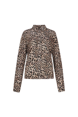 Jacqueline blouse | Sahara/Black