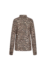 Jacqueline blouse | Sahara/Black