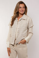 Nyra Jacke | Sand