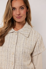 Nyra Jacke | Sand