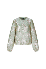 Dalia jacket | Light Moss/Sand