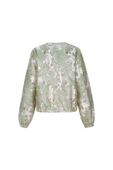 Dalia jacket | Light Moss/Sand