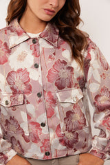 Samira jacket | Beaujolais Red
/Sand