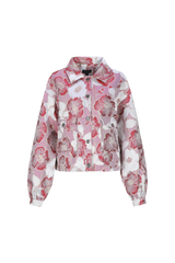 Samira jacket | Beaujolais Red
/Sand