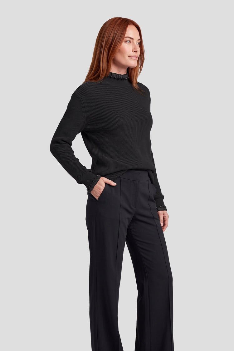 Alira top | Black