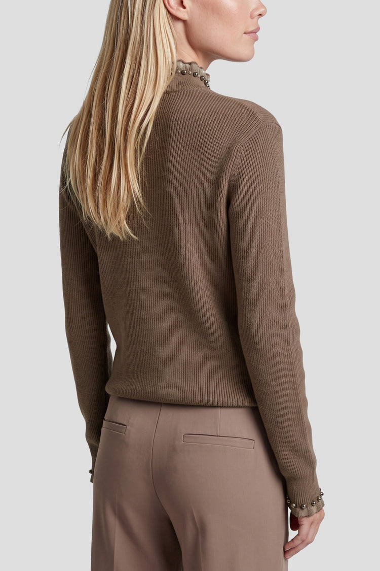 Alira top | Dark Earth