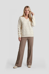 Zuna trui | Wool White