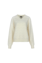 Zuna trui | Wool White