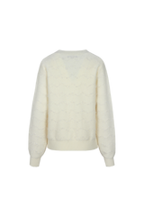 Zuna trui | Wool White
