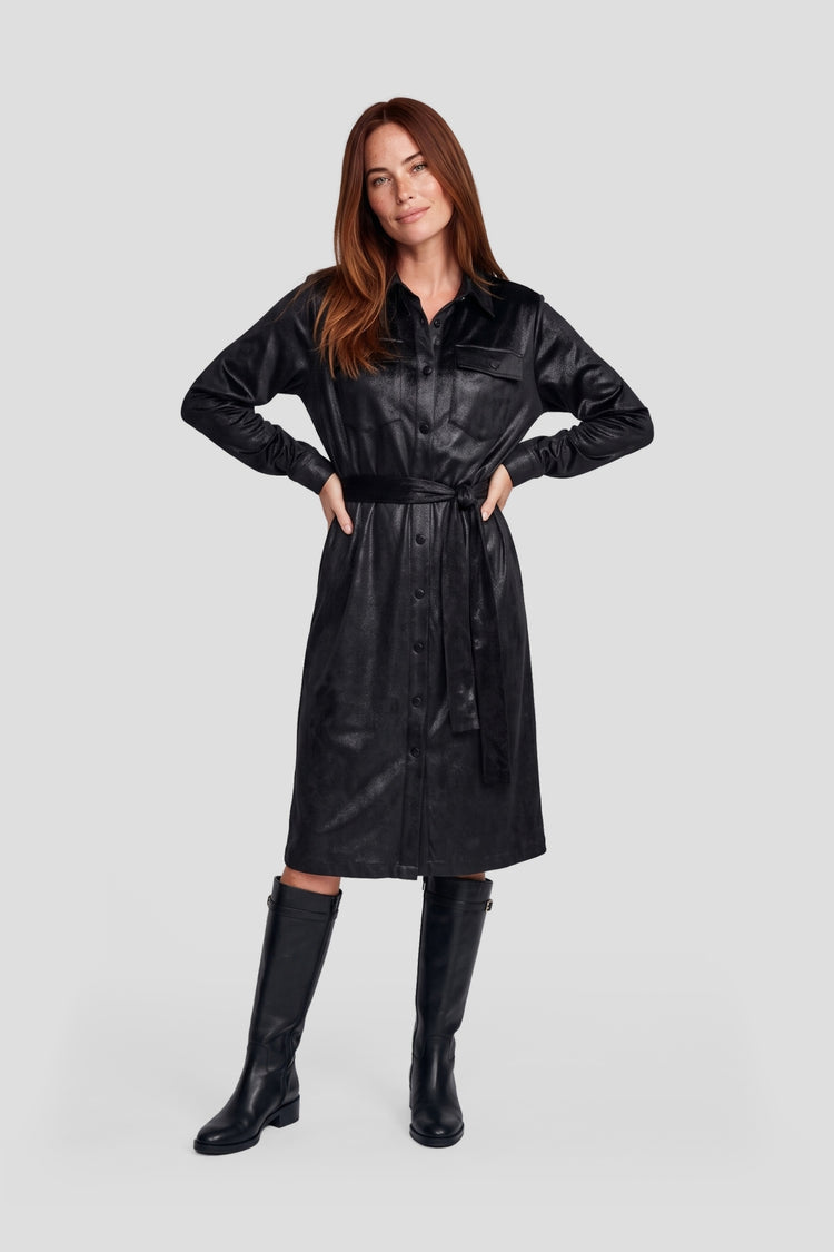 Elyra Kleid | Schwarz