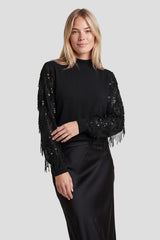 Avira top | Black