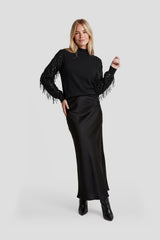 Avira top | Black