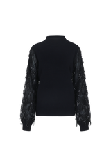 Avira top | Black