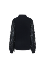 Avira top | Black
