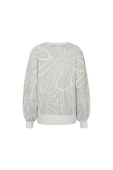 Olya top | Sand/Wool White