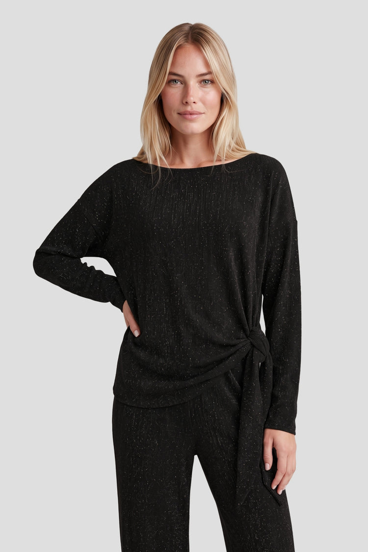Neya top | Black