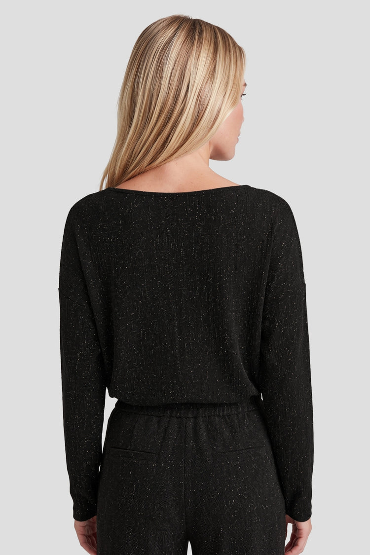 Neya top | Black