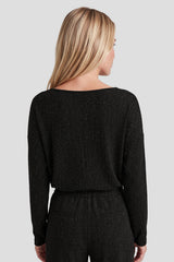 Neya top | Black