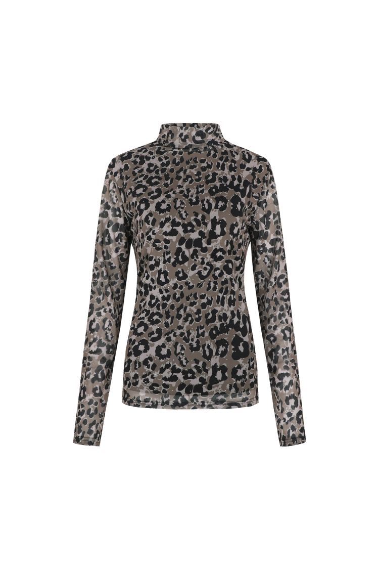 Tiri top | Sand/Black