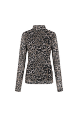 Tiri top | Sand/Black