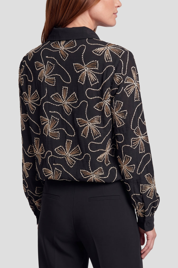 Ivi blouse | Black
