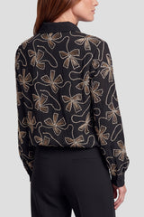 Ivi blouse | Black