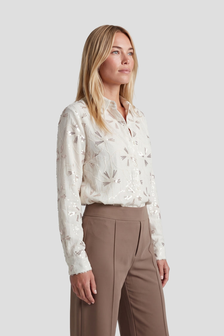 Ivi blouse | Sand